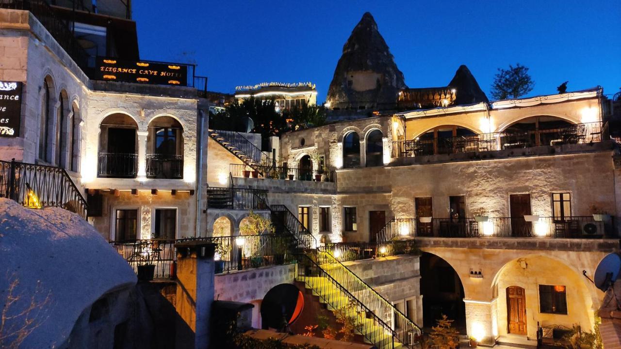 Elegance Cave Suites & Restaurant Goreme Exterior photo