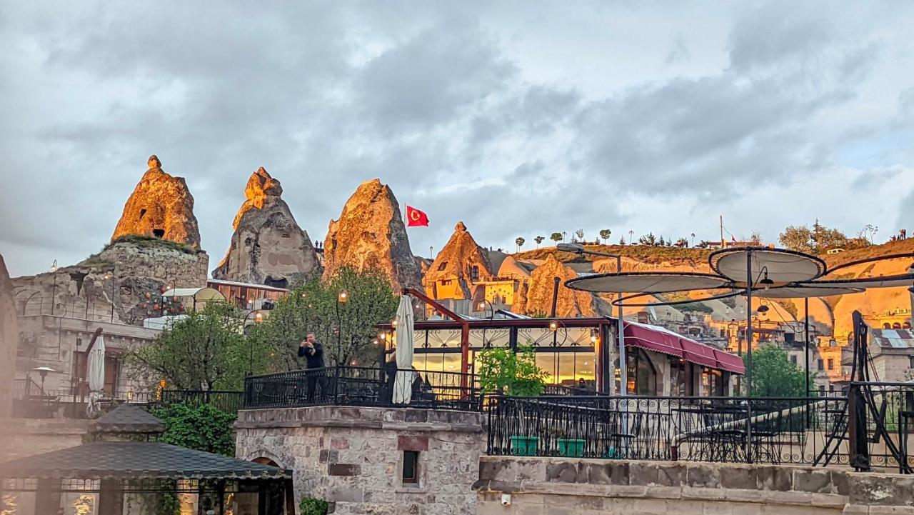 Elegance Cave Suites & Restaurant Goreme Exterior photo