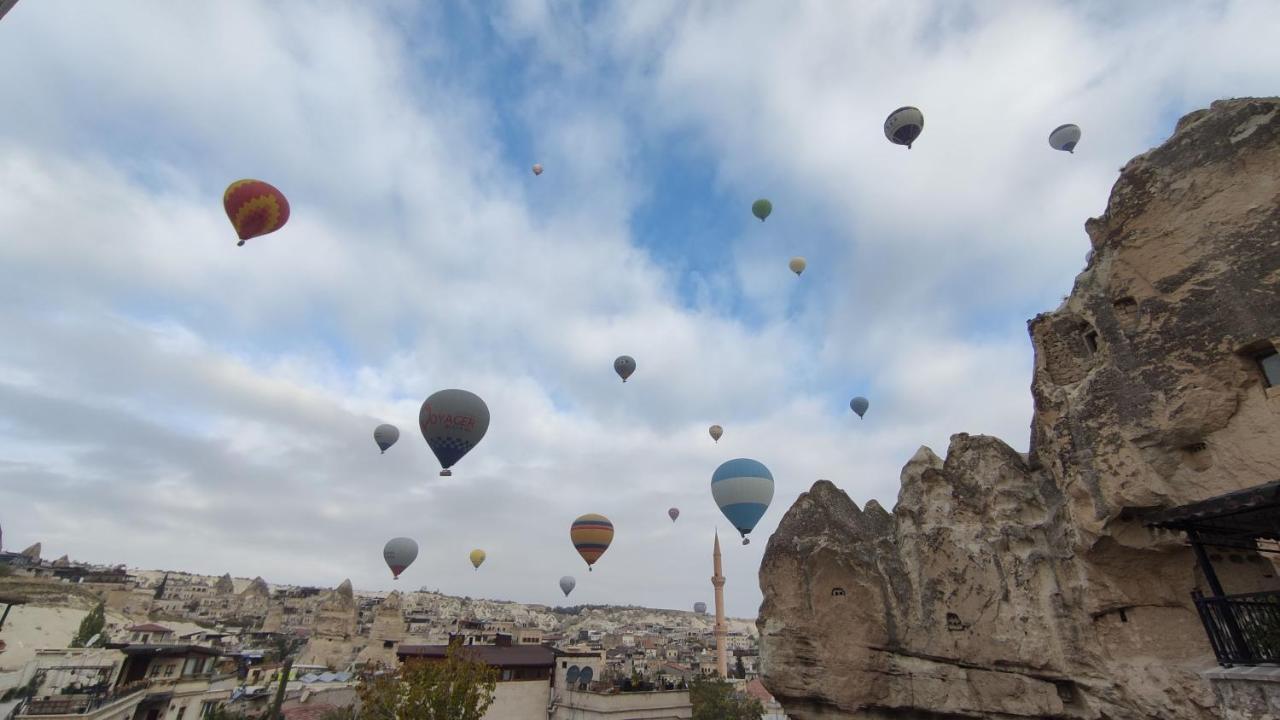 Elegance Cave Suites & Restaurant Goreme Exterior photo