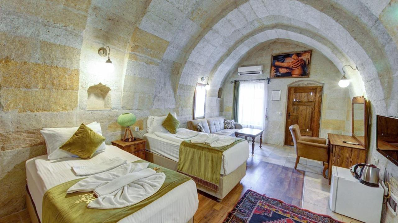 Elegance Cave Suites & Restaurant Goreme Exterior photo