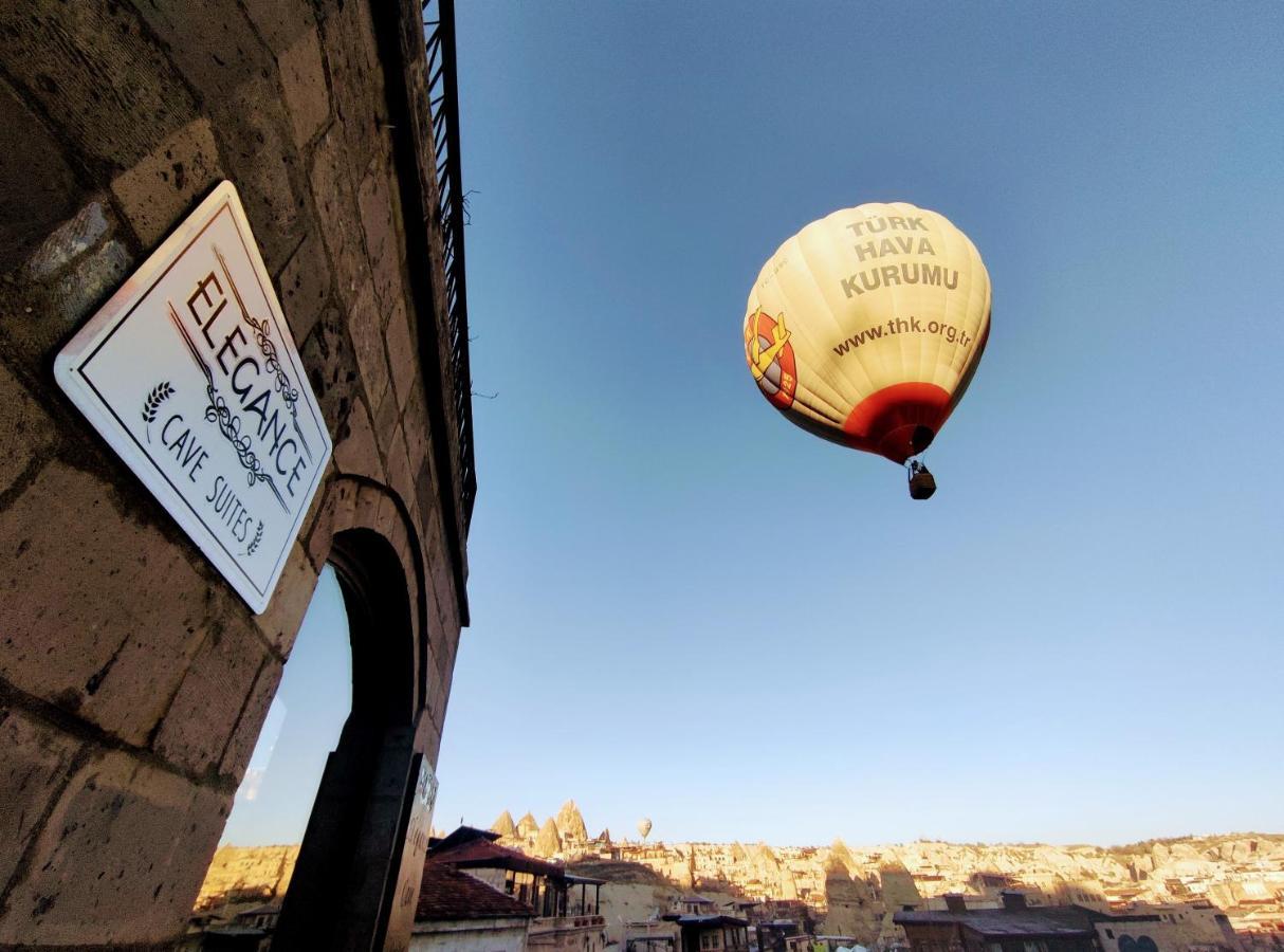 Elegance Cave Suites & Restaurant Goreme Exterior photo