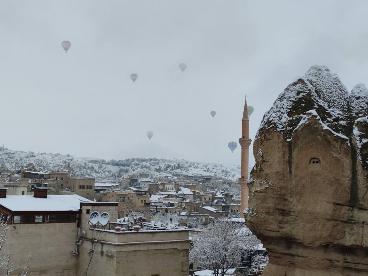 Elegance Cave Suites & Restaurant Goreme Exterior photo